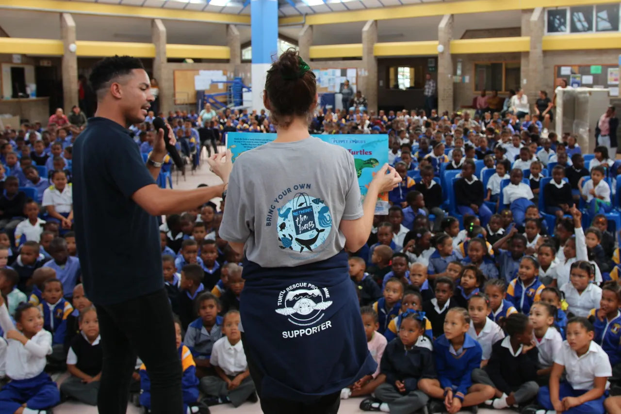 Turtle-y awesome road trip: the turtle team takes on Hermanus!