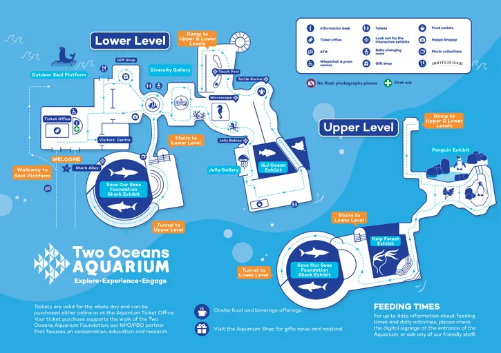 Aquarium map