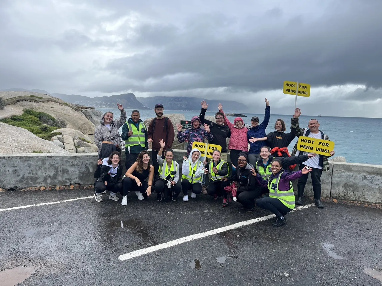 Another successful Waddle for our African penguins!