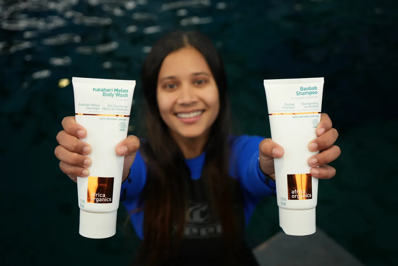 Africa Organics: A diver's best friend!