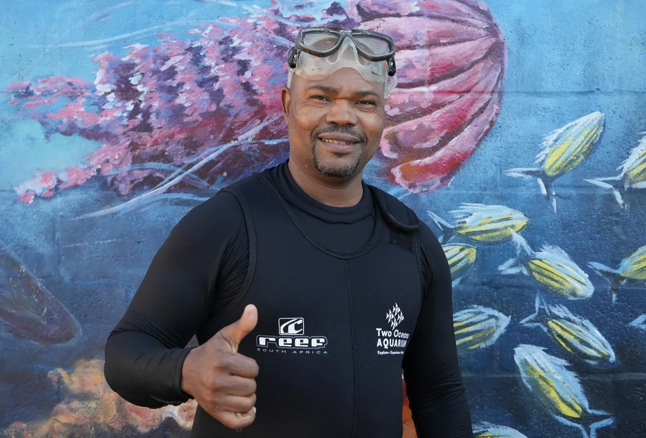 Deep Dive with Xolela Mpetsheni: A unique and inspiring dive journey