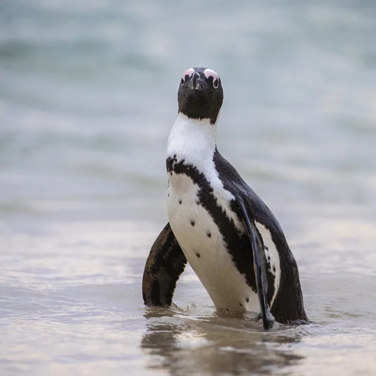 Not On Our Watch: African penguin campaign