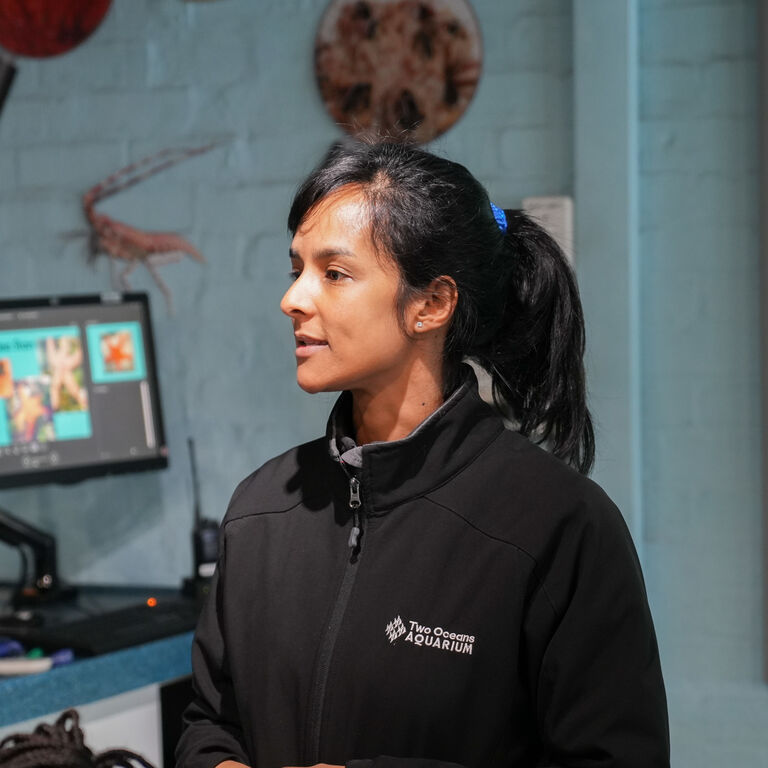 Happy Women's Day to some of our incredible ocean guardians!