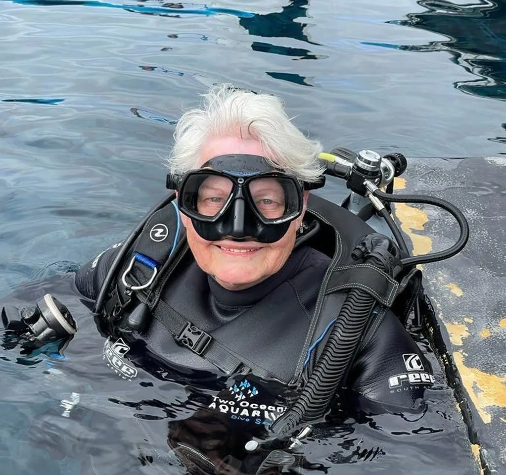 Scuba diving never gets old!