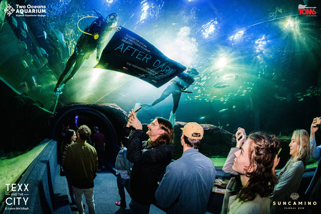 Two Oceans Aquarium Thank you everyone for a successful After Dark…