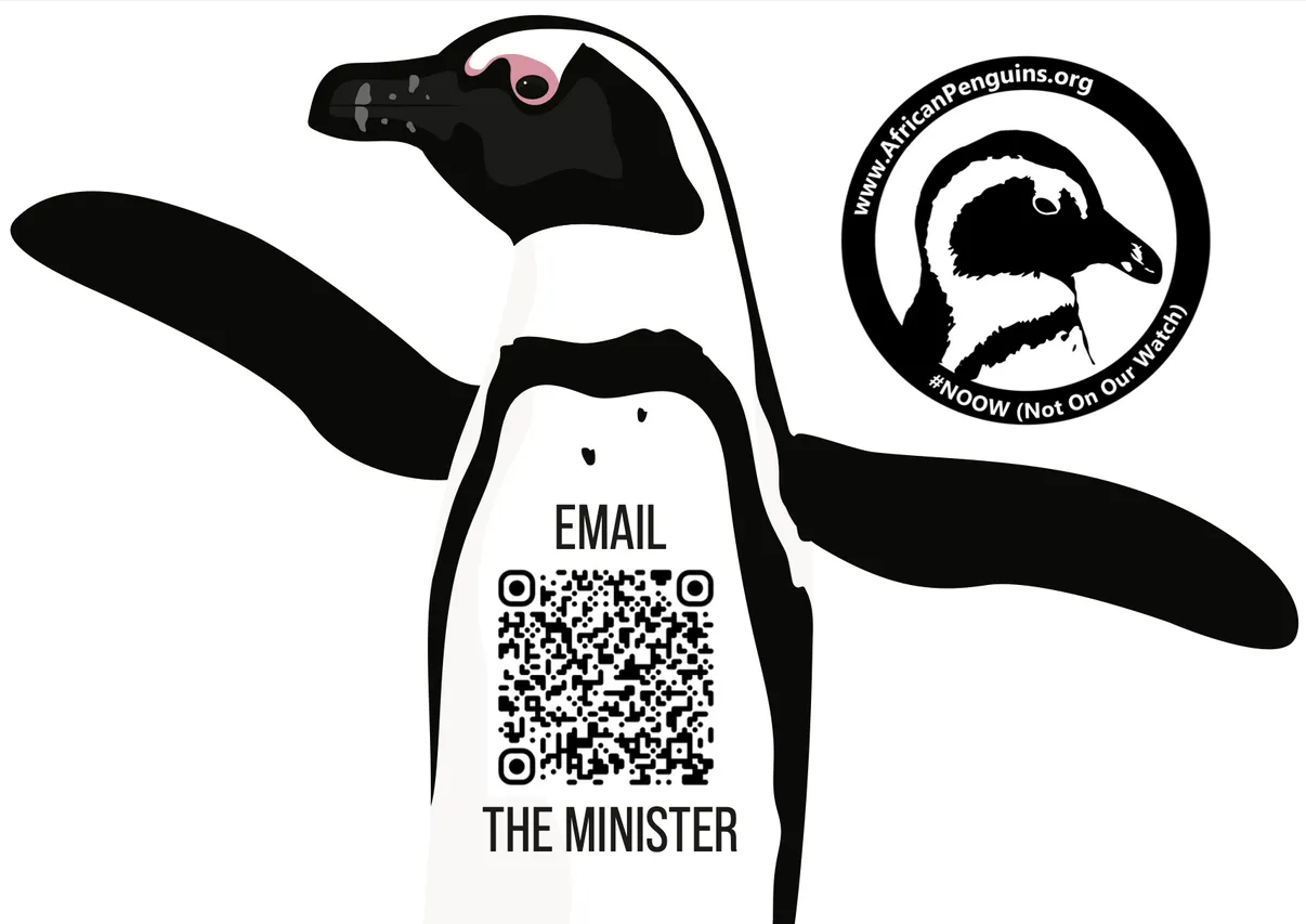 Penguin Waddle Placard 3