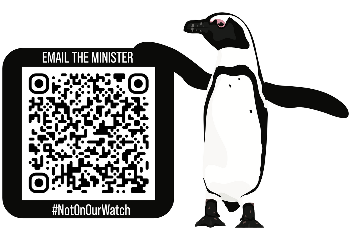 Penguin Waddle Placard 4