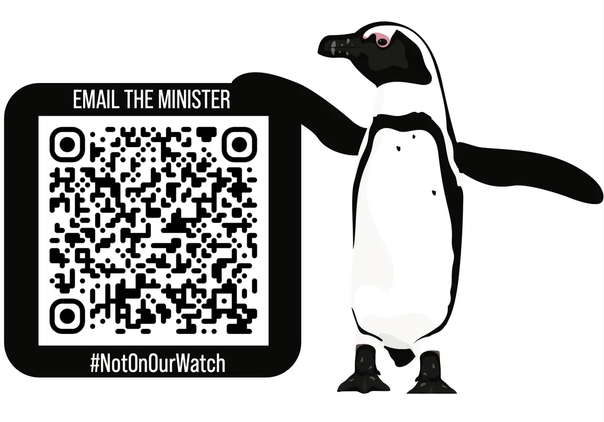 Penguin Waddle Placard 4