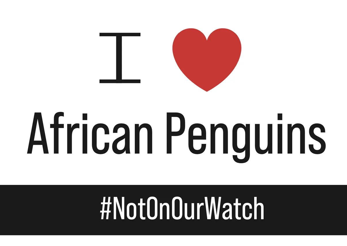 Penguin Waddle Placard 7