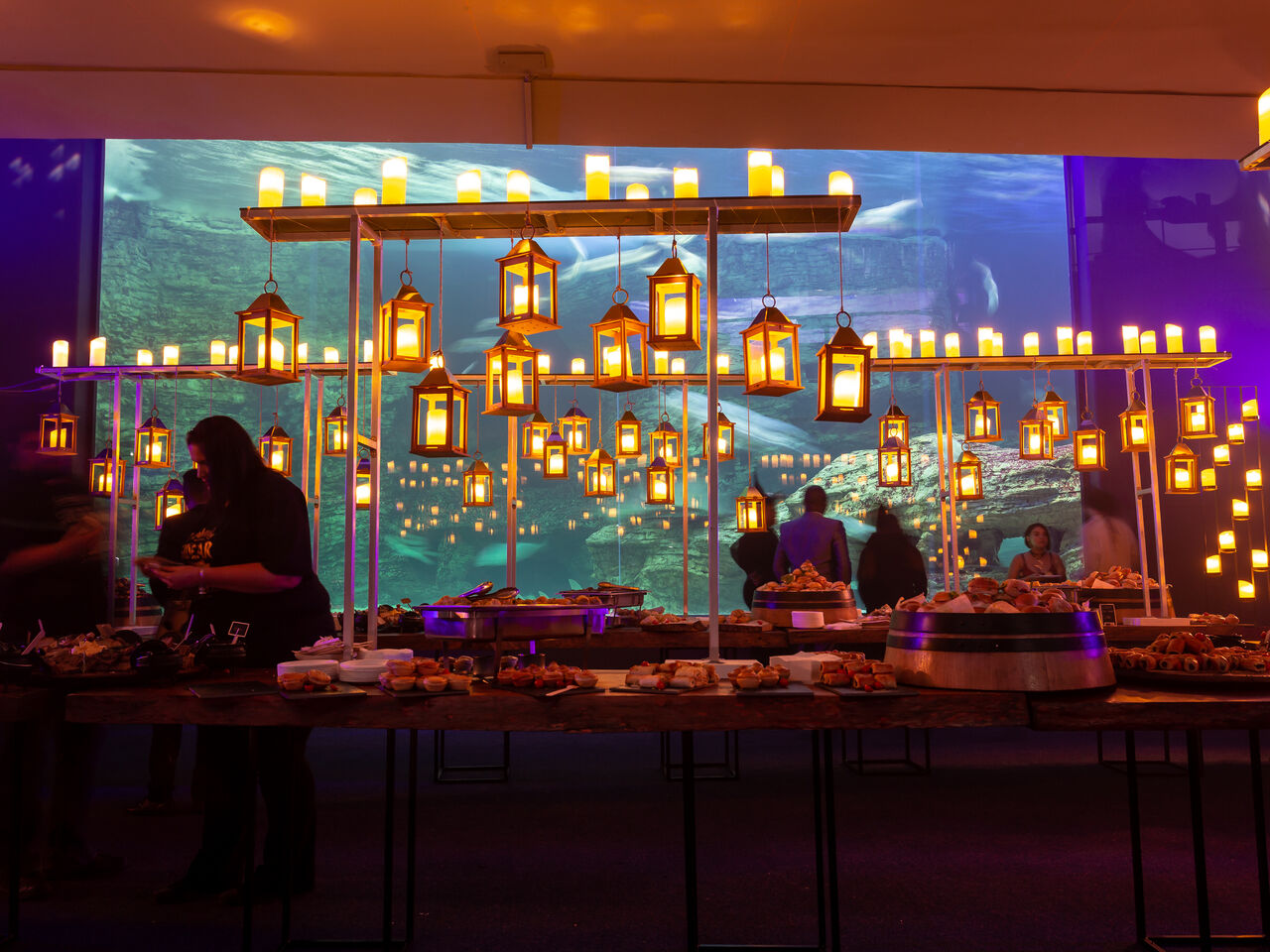 Eventing at the Two Oceans Aquarium