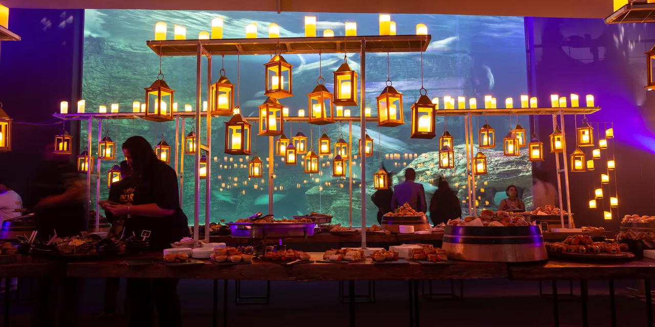 Eventing at the Two Oceans Aquarium