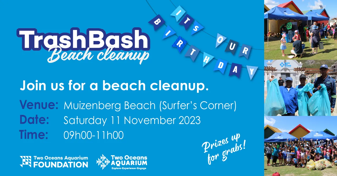 Join us for our Birthday Trash Bash!