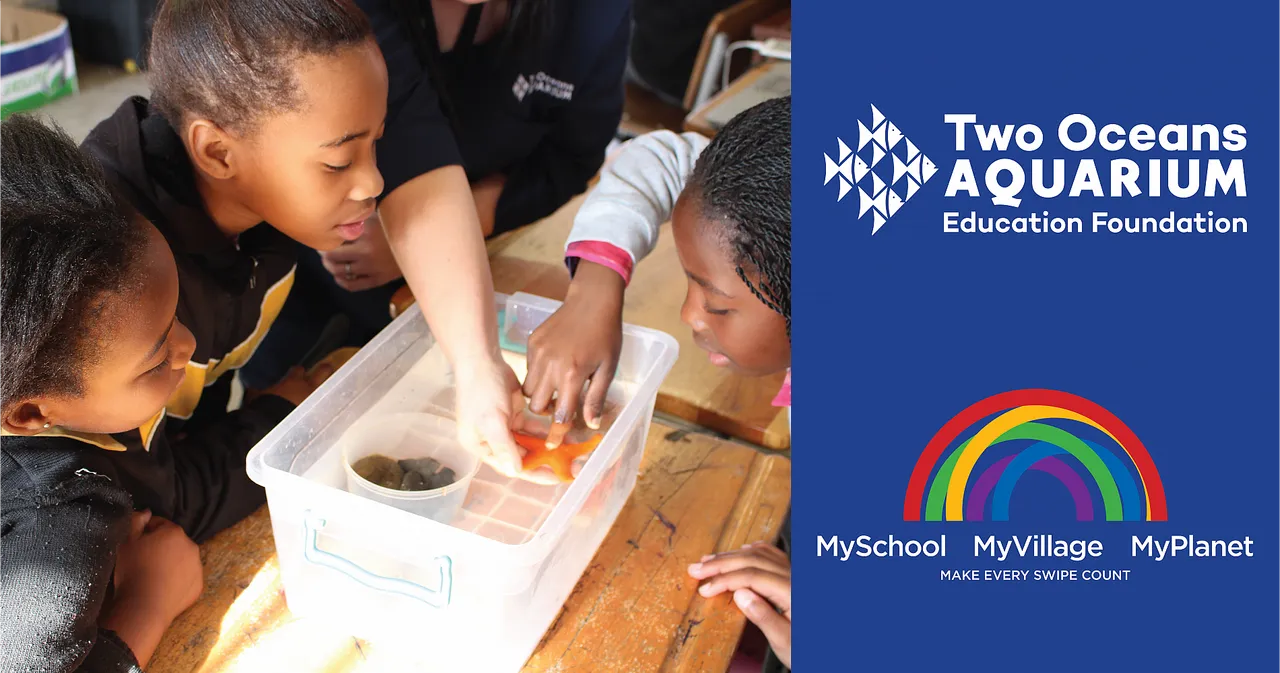 Support environmental education with every swipe of your MySchool | MyVillage | MyPlanet card
