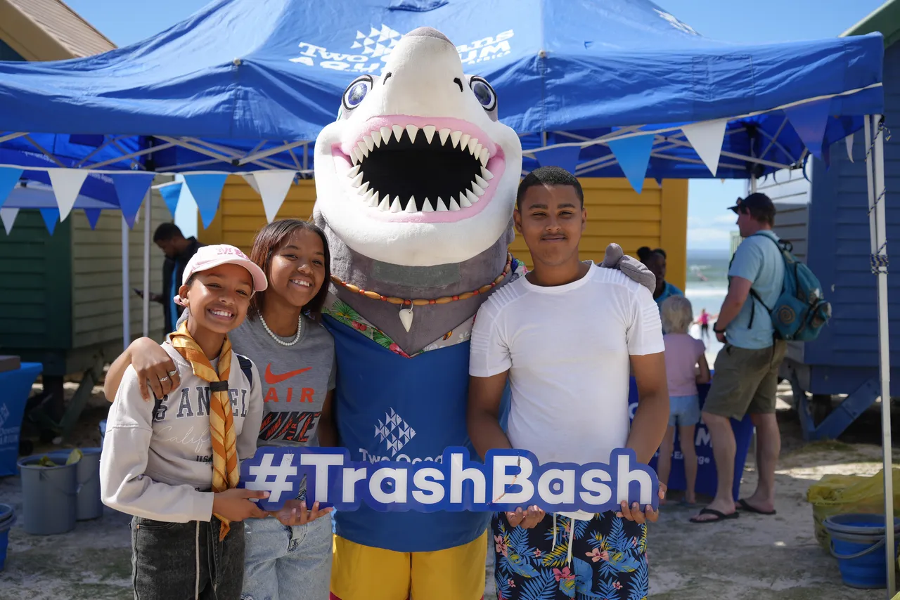 Our birthday Trash Bash was the best yet!