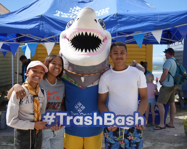 Our birthday Trash Bash was the best yet!