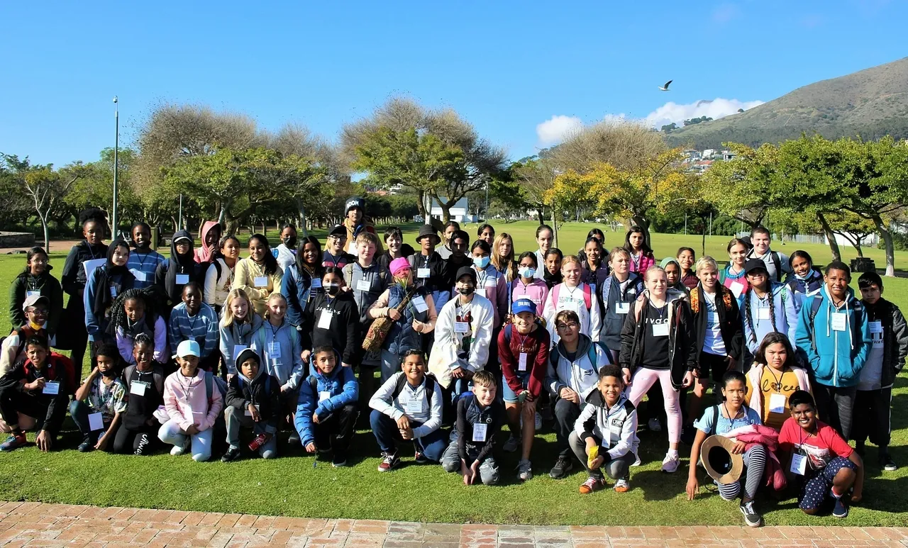 Teaching kids to be Junior Biologists