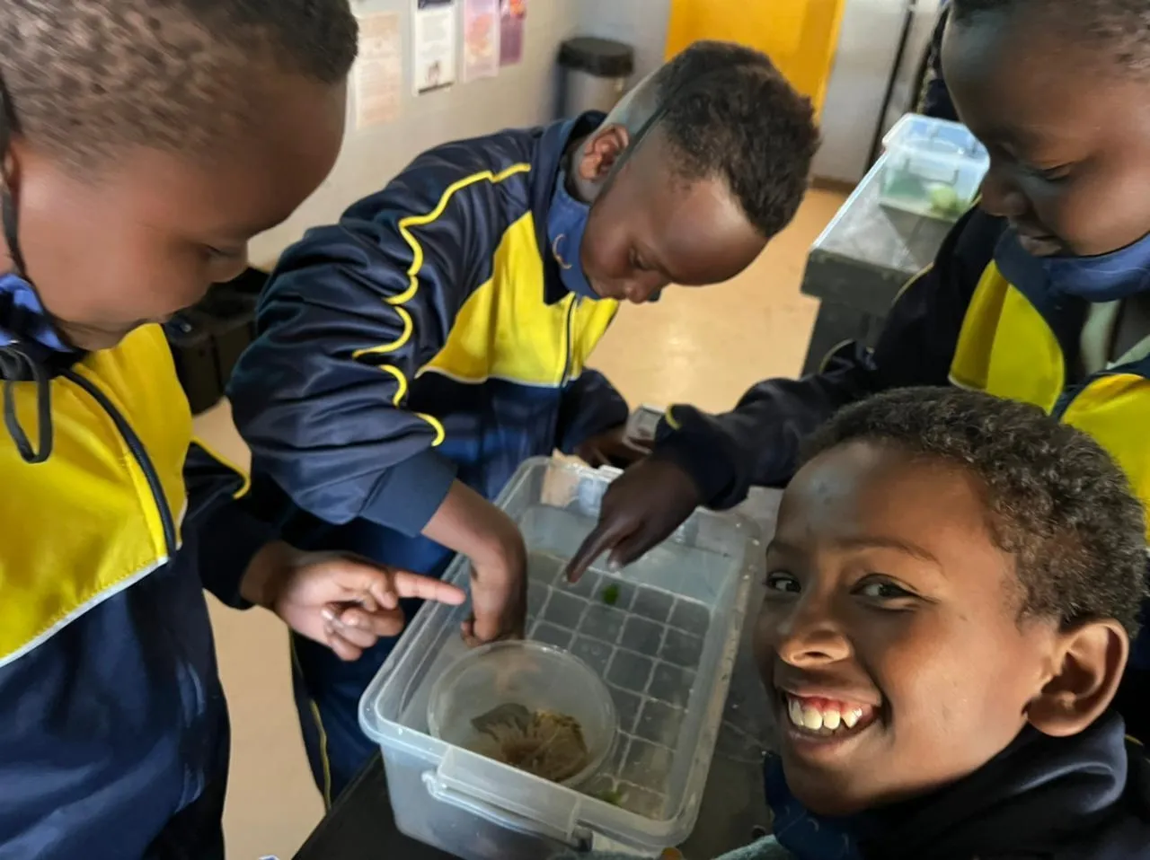 An educational collaboration with christel house supported by avi