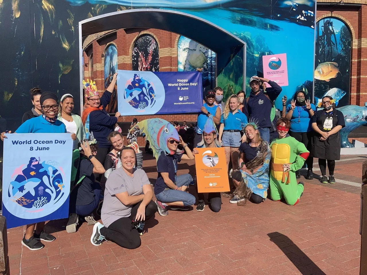 Our team shares a few small actions that they take for the good of the ocean