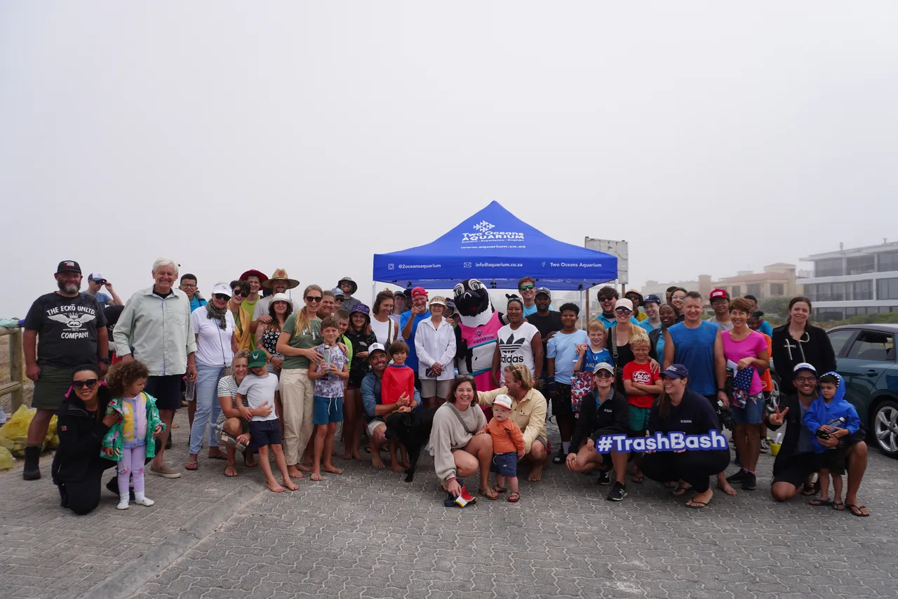 A magical (and misty) first Trash Bash of 2024!