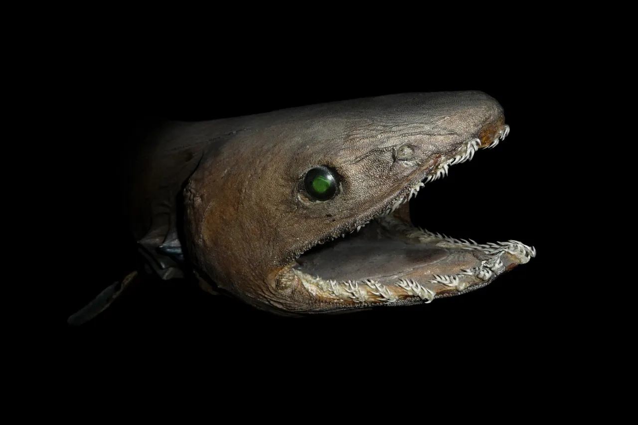 Chlamydoselachus anguineus head 1