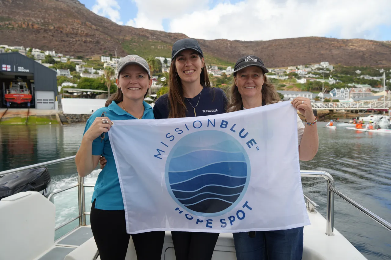 The Two Oceans Aquarium: Co-champions for hope!