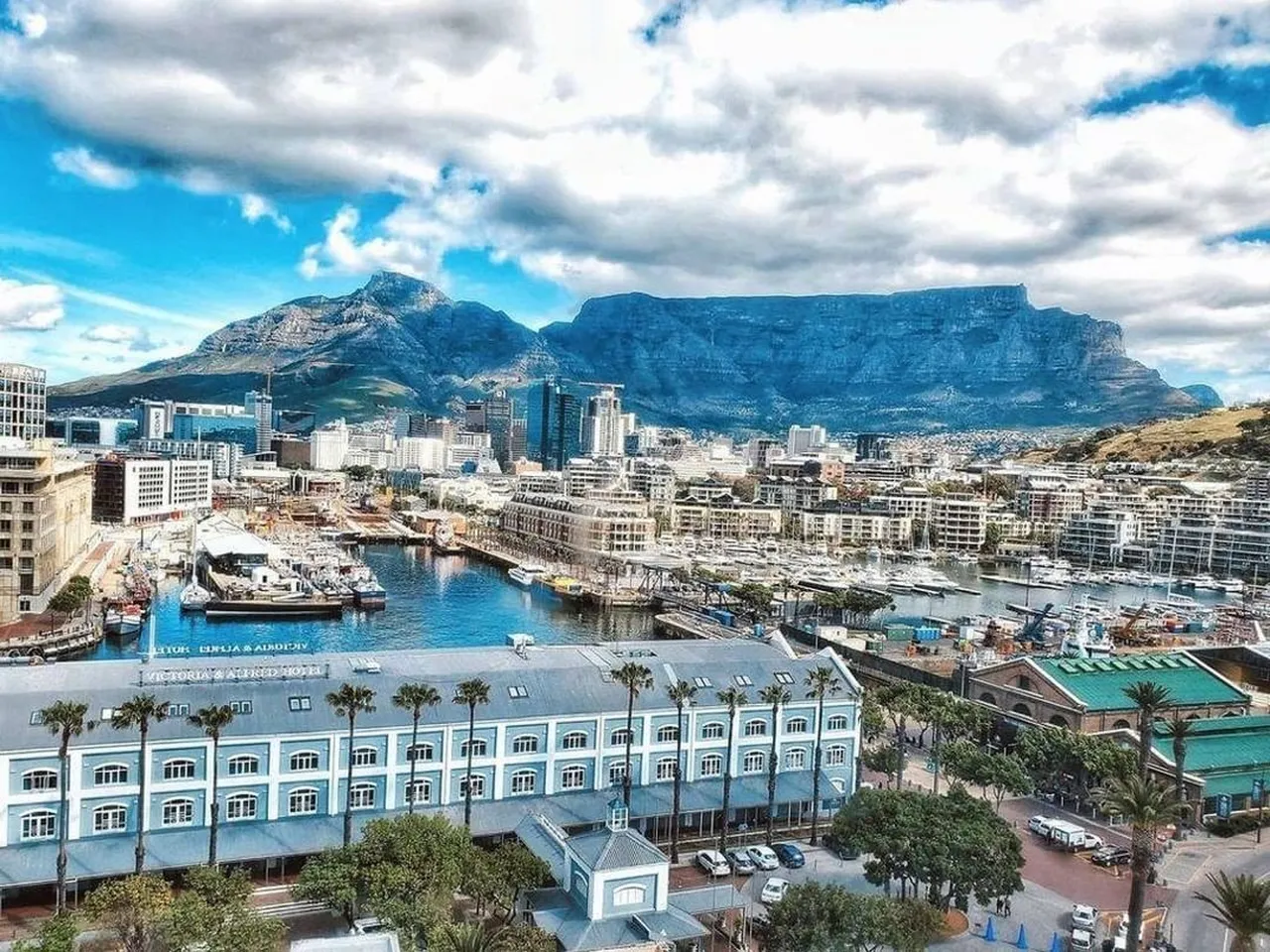 Celebrating world ocean day with the v&a waterfront