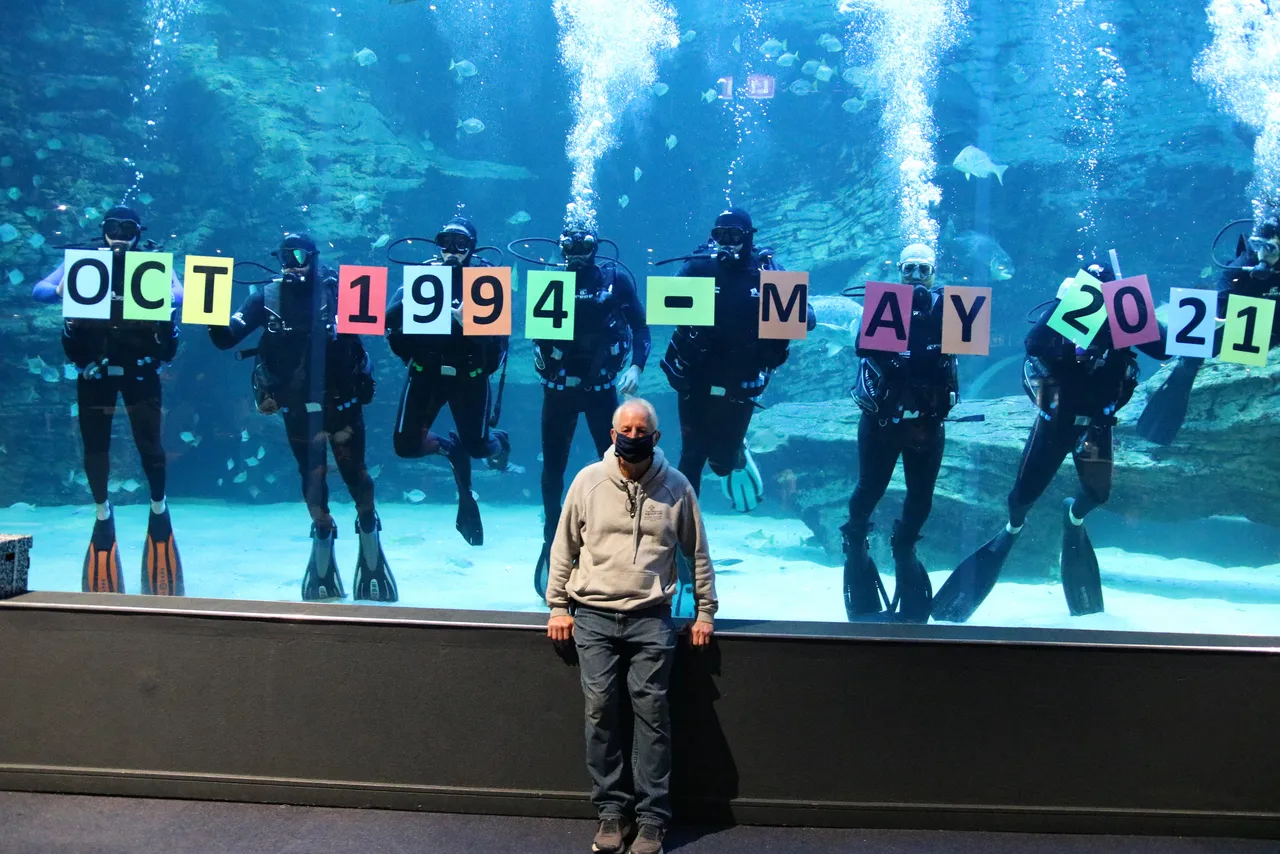 Farewell to a legend: enjoy your retirement vince calder