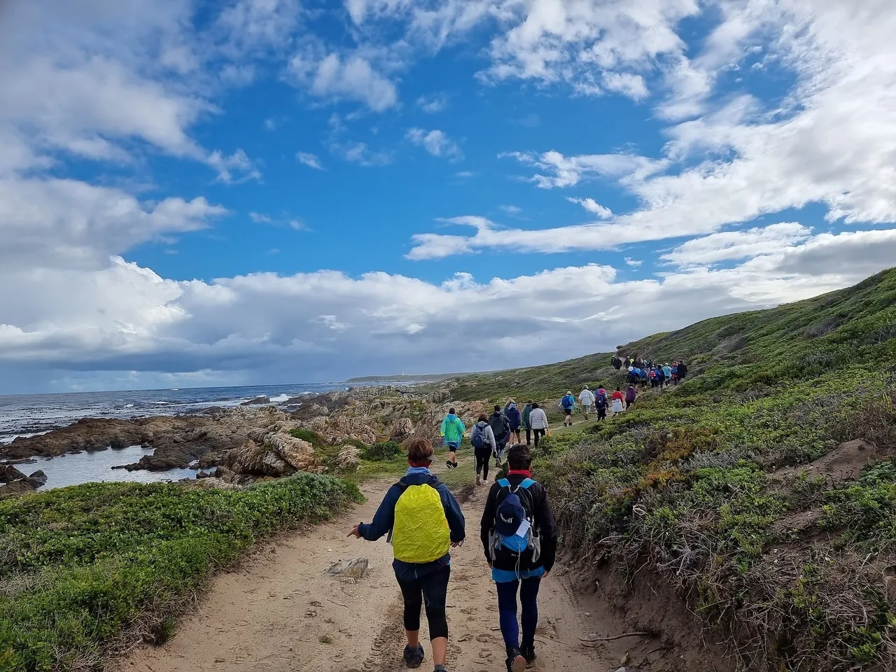 Kirshia and alex complete lighthouse 2 lighthouse ladies charity walk for a good cause
