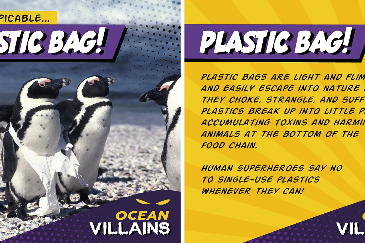 Plastic Bag Villain