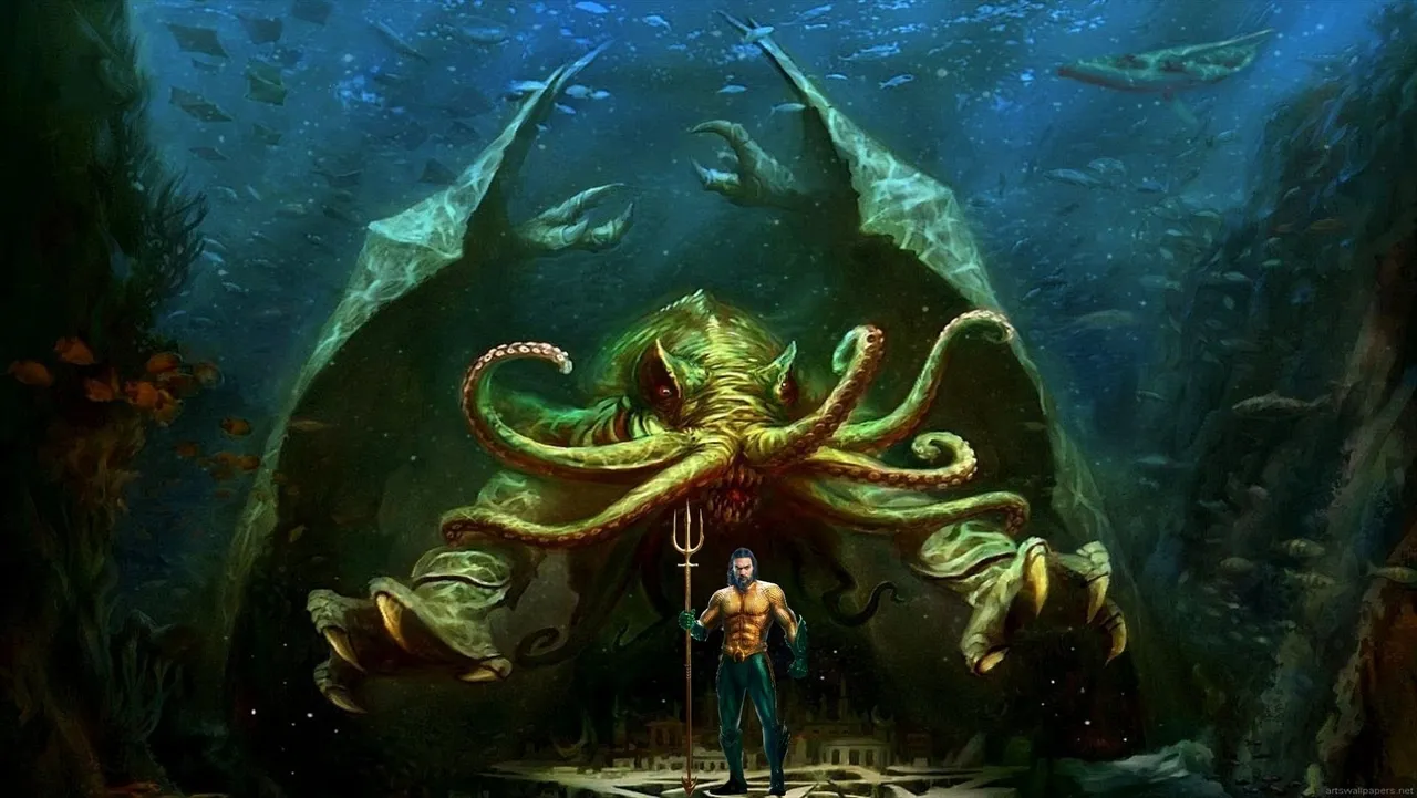 Ocean animals and the awesome role they've played in shaping pop culture!