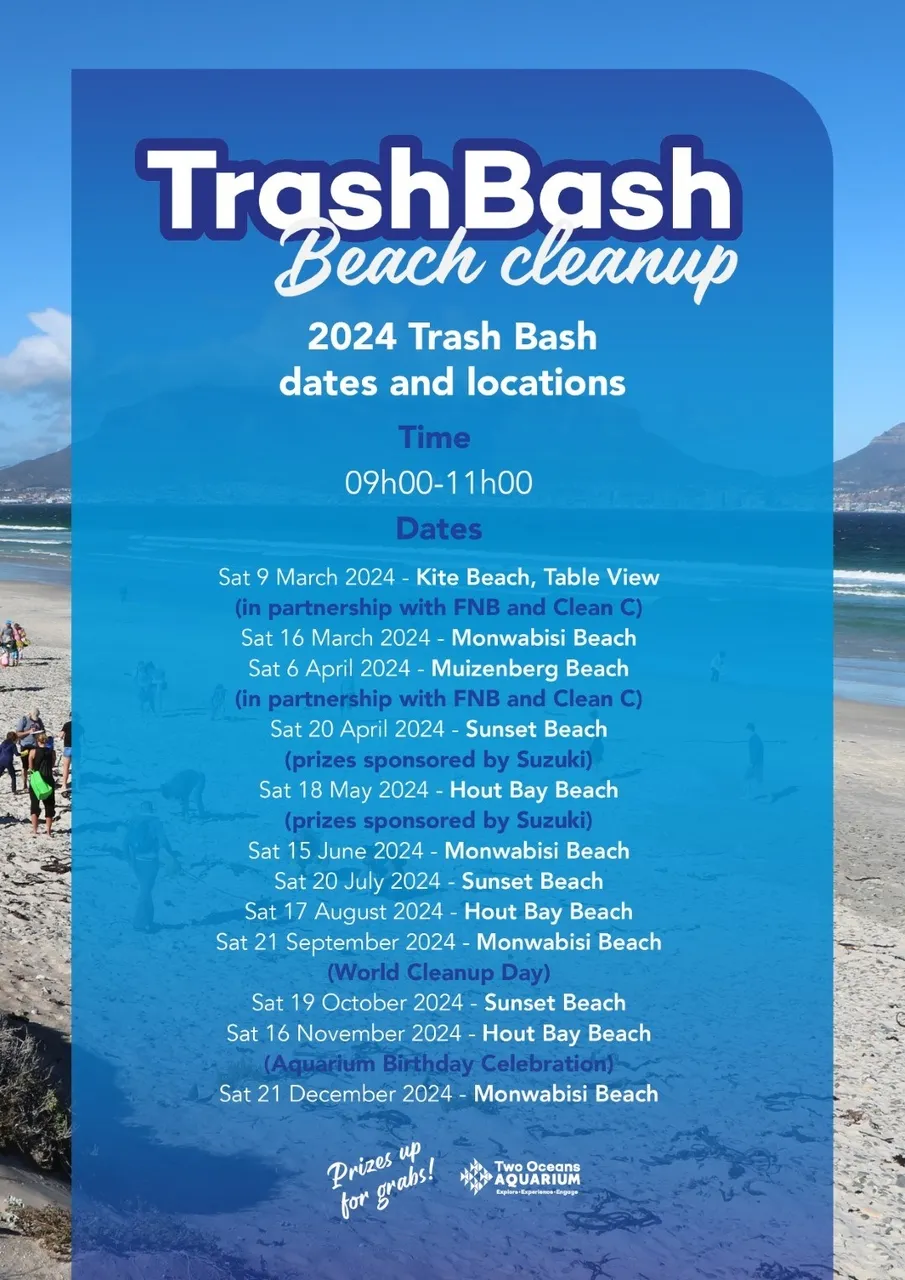 Trash Bash TOA 2024 INVITE
