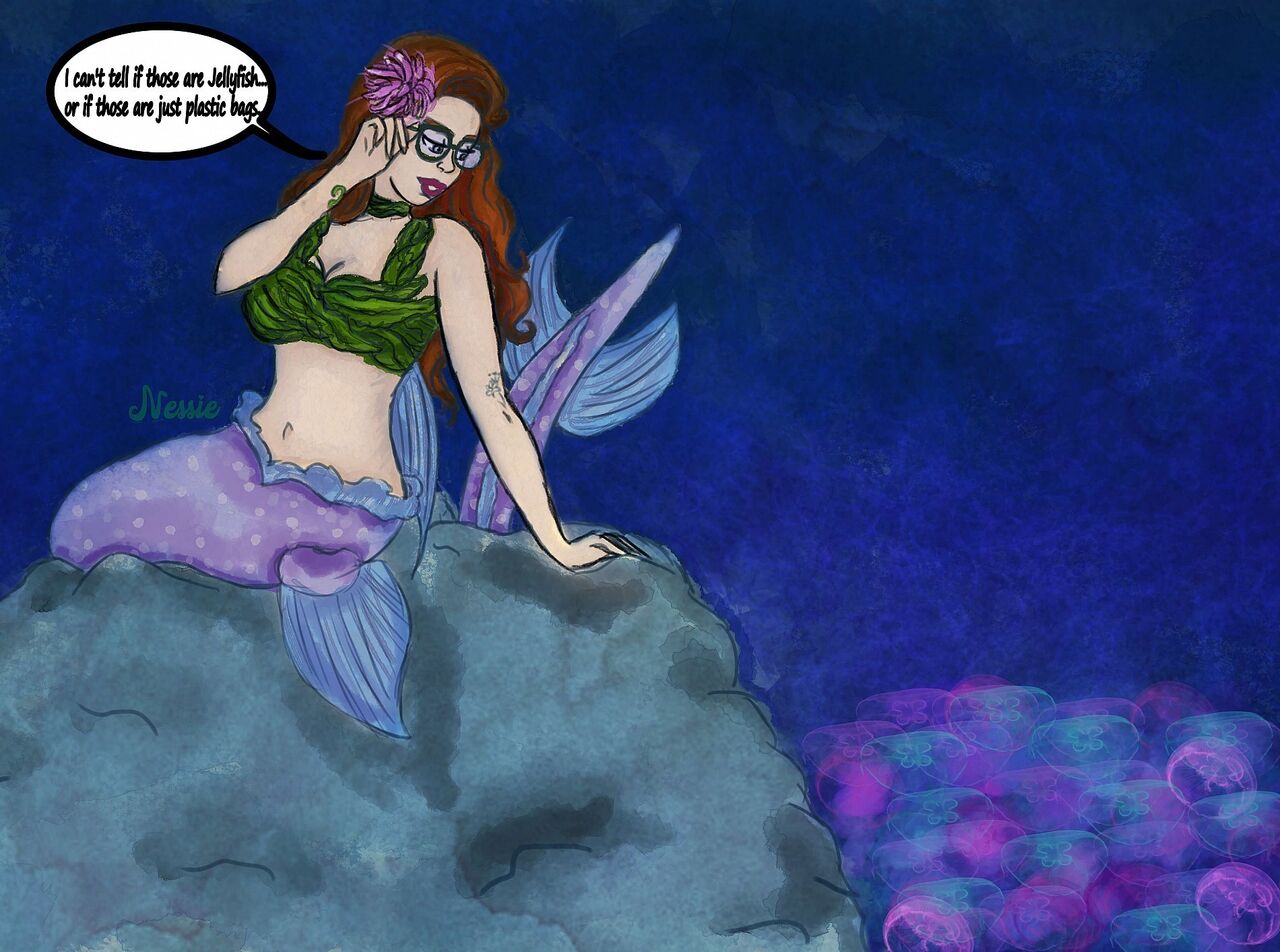 How do we celebrate: plastic bags, fireworks and jellyfish