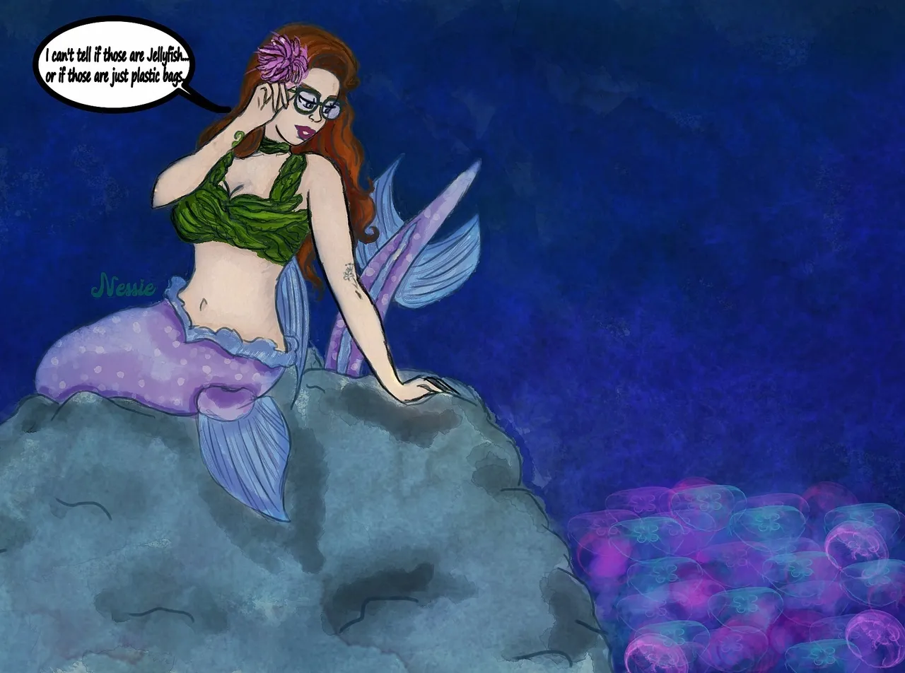 How do we celebrate: plastic bags, fireworks and jellyfish