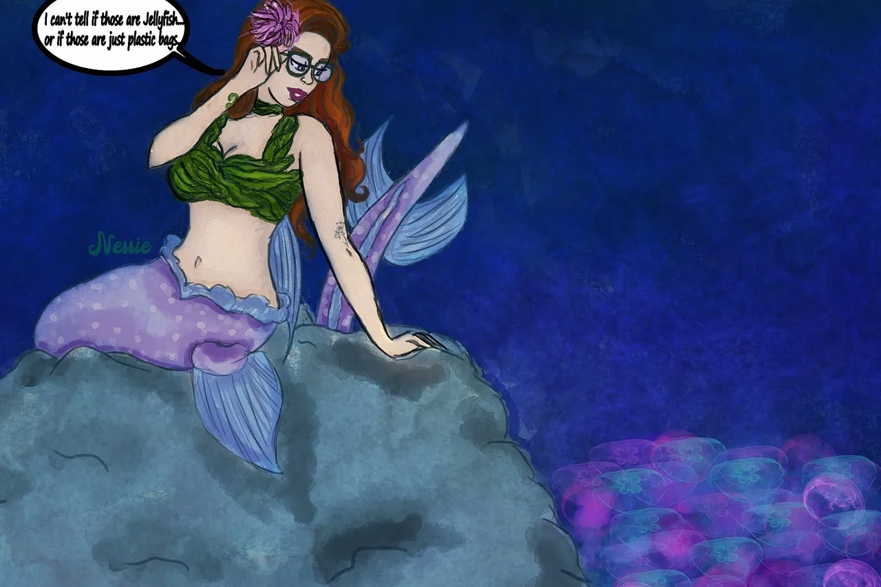 Chimera Mermaid comic
