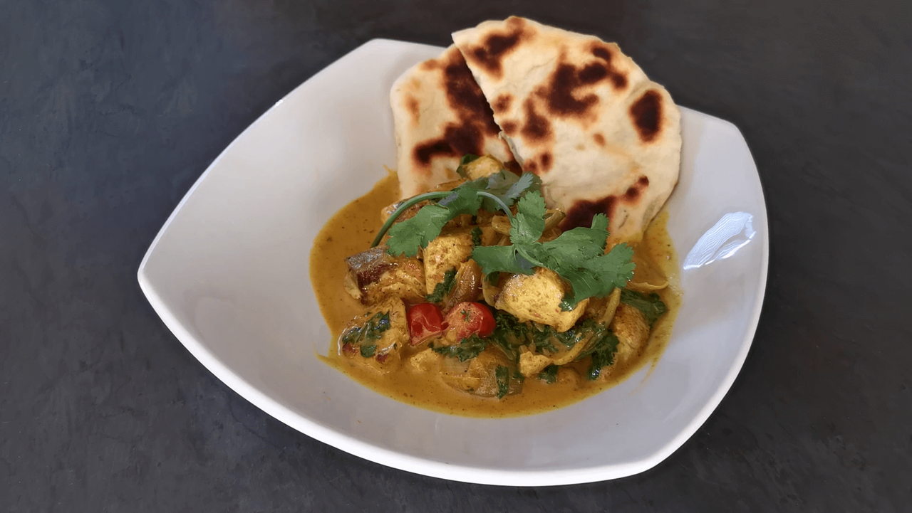 Lucio's kitchen: delicious and sustainable home-cooked yellowtail curry