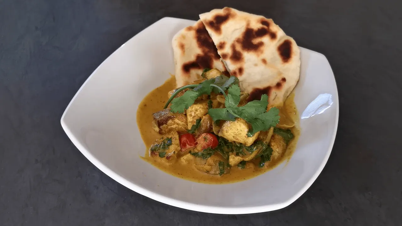 Lucio's kitchen: delicious and sustainable home-cooked yellowtail curry