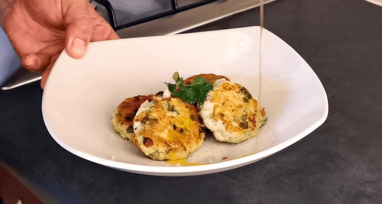 Lucio's kitchen: how to make sustainable chilli and coriander hake cakes at home