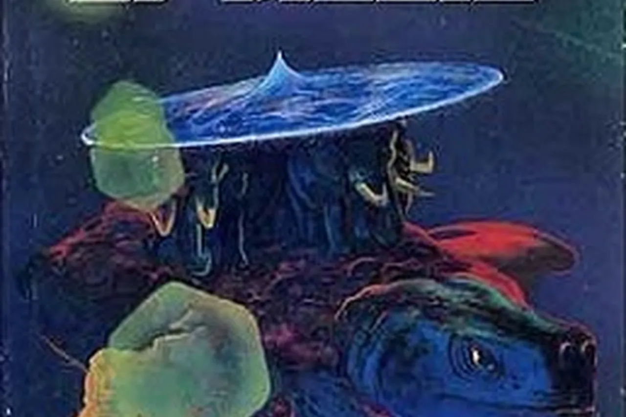 The Colour of Magic cover art