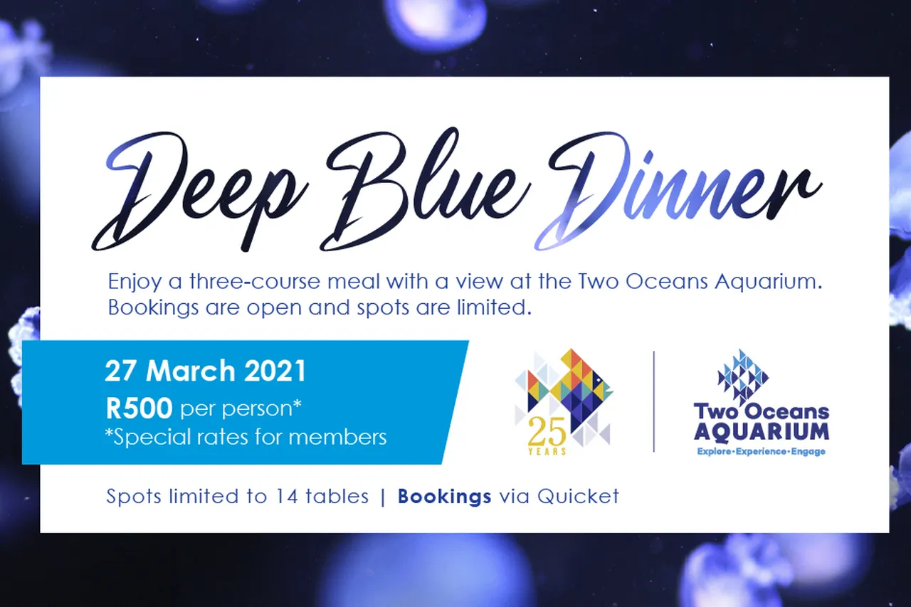 Deep Blue Dinner March 05