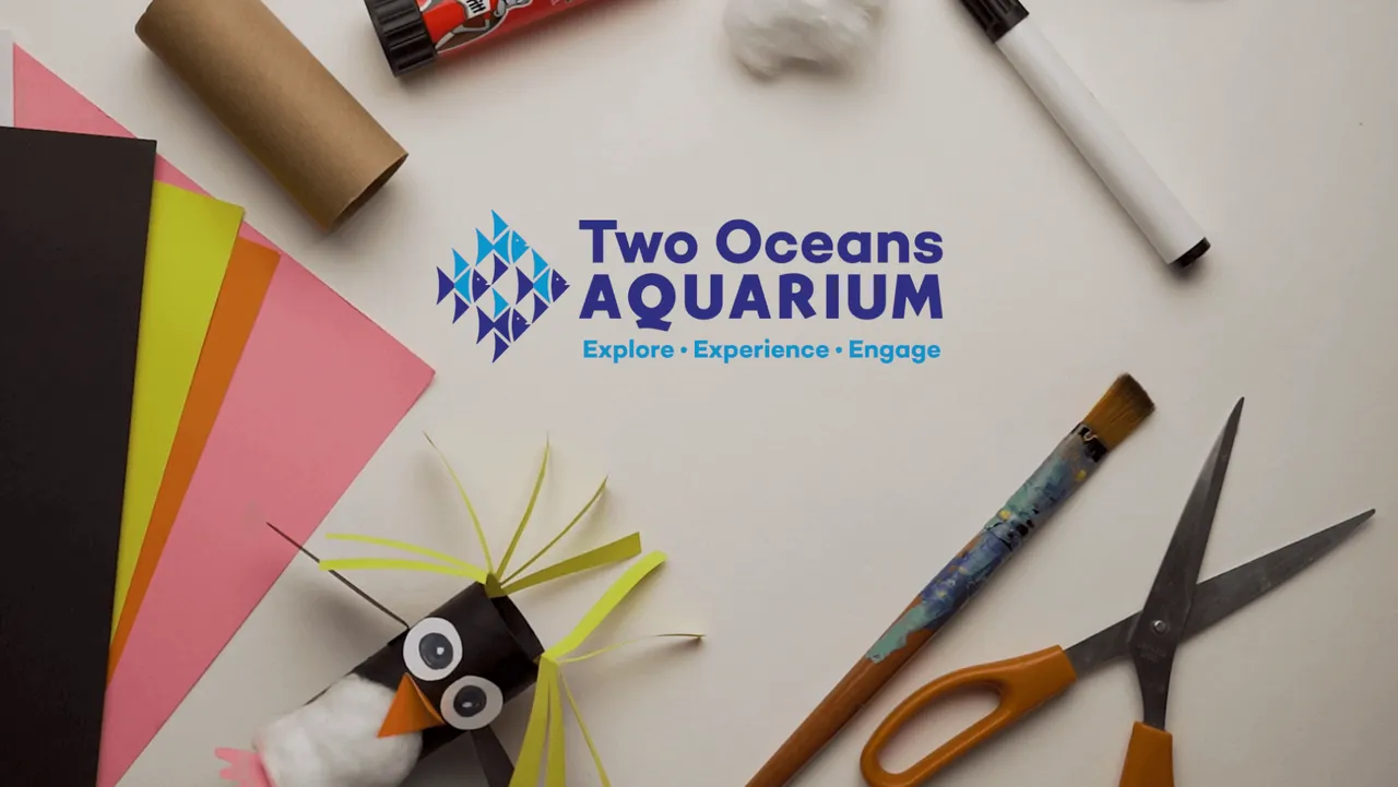 Make a rockhopper penguin at home - craft for kids