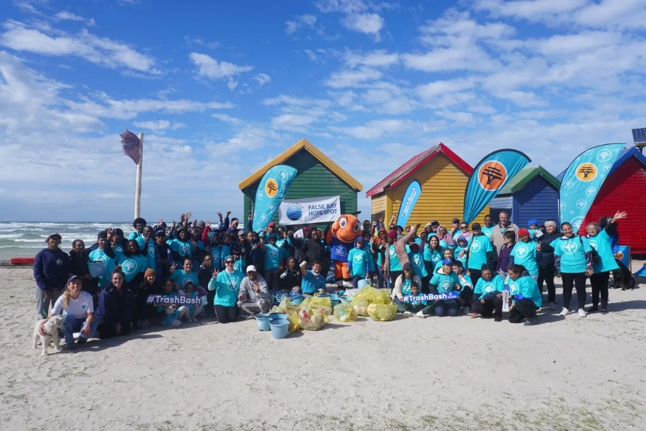Thank you for joining the Two Oceans Aquarium, FNB and Clean C for a FANTASTIC Trash Bash!