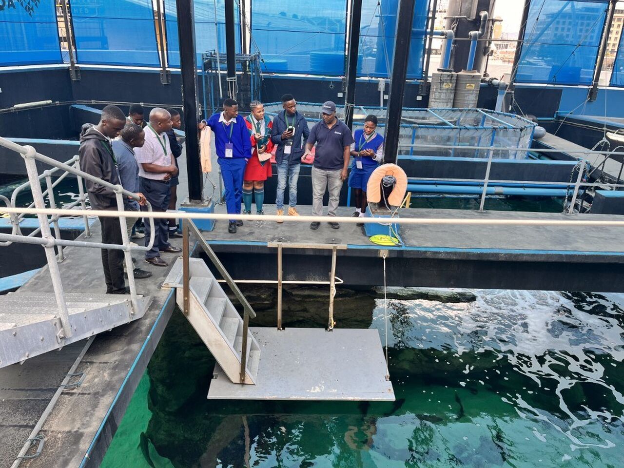 Diving into Dreams: A Day at Two Oceans Aquarium