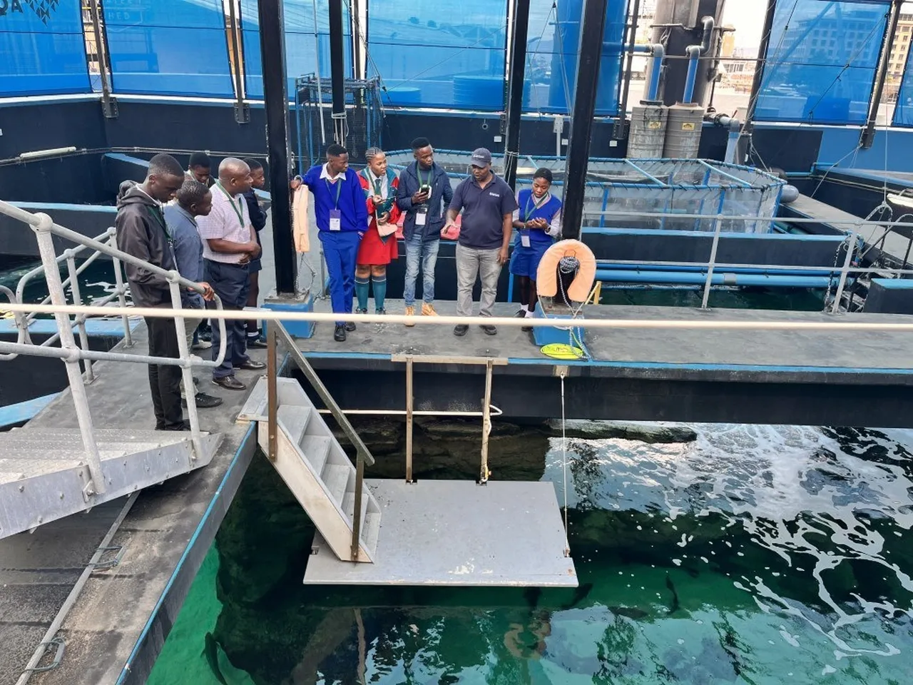 Diving into Dreams: A Day at Two Oceans Aquarium