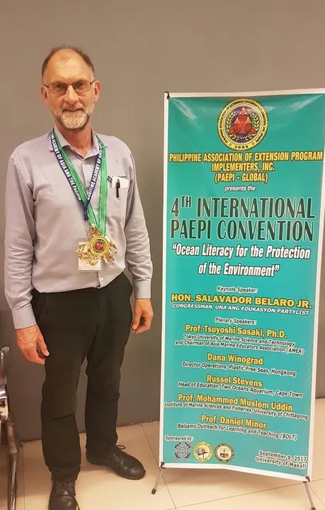 Farewell to Russell Stevens