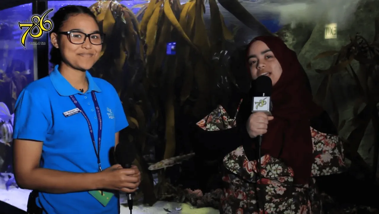 Saying goodbye to aquarium mondays with radio 786