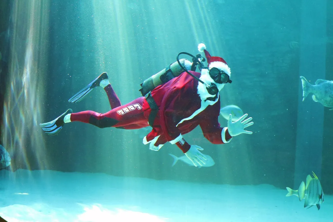 Scuba Claus2017 7