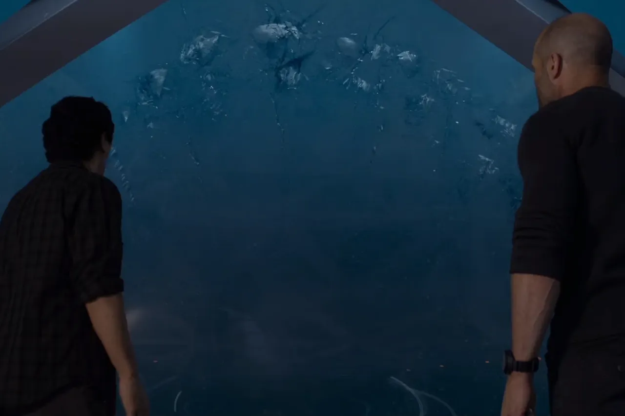 The Meg Window bitemarks