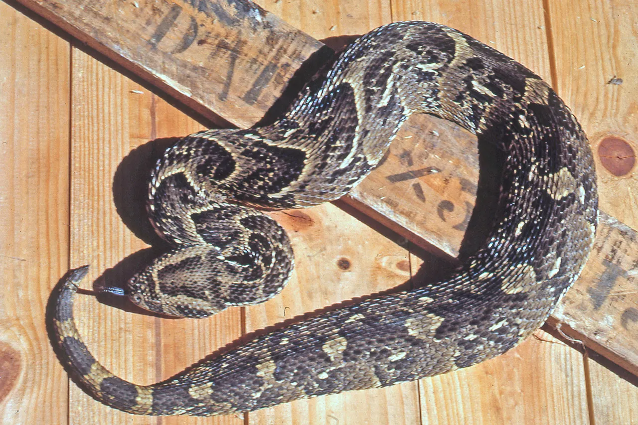 Puffadder snake
