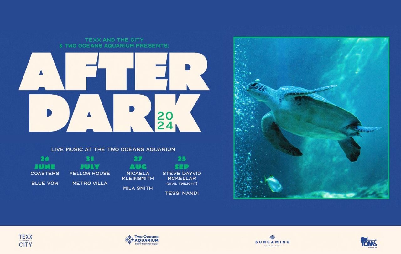 After Dark winter concerts at the Two Oceans Aquarium