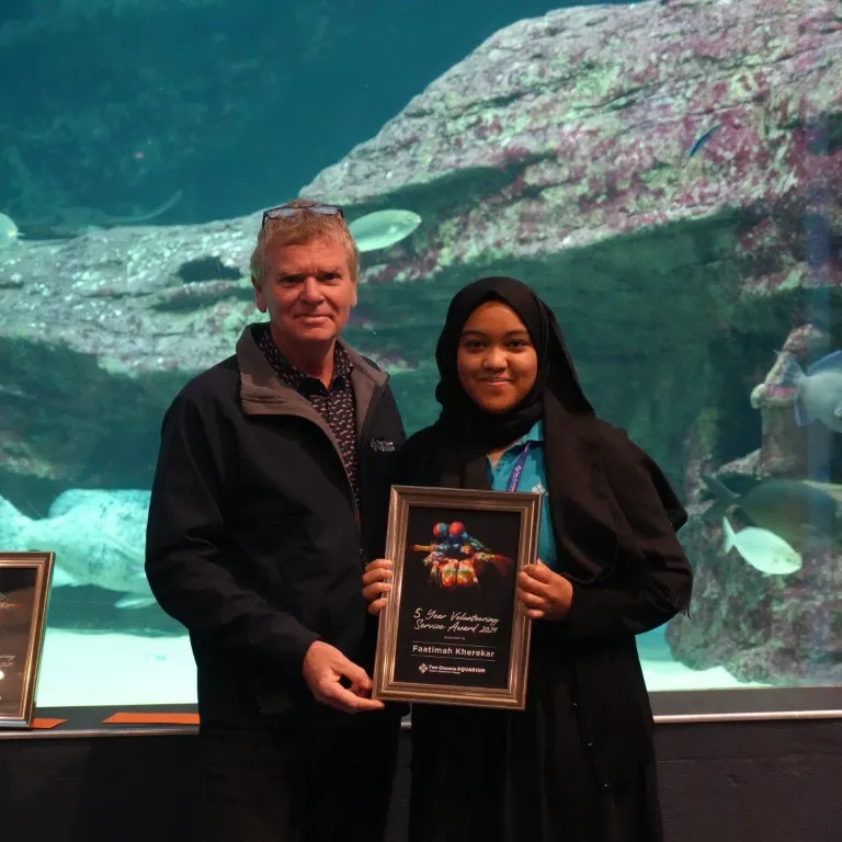 Two Oceans Aquarium Long Service Awards: Thank you for years of amazing work